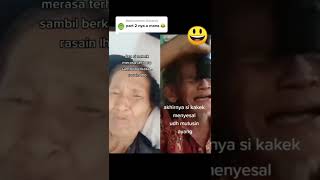 GINI NI KALAU KAKEK SM NENEK LG duet|smule| ..😂[mengenang msa lalu]😅⁉️