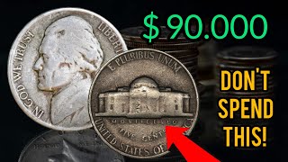 Jefferson Nickels Worth Big Money – Rare & Valuable Silver Coins Finds to Look For!