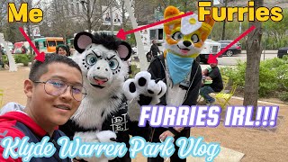 Klyde Warren Park Vlog