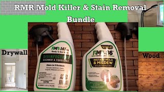 How to use RMR Brands Complete Mold Killer & Stain Remover