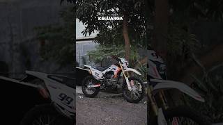 CRF 150L PAKAI KNALPOT ALBAETA RACING #crf150l #hondacrf #cinematic #crfgank