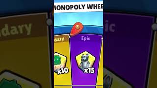 New monopoly wheel in stumble guys #stumbleguys #new #shorts #Monopoly