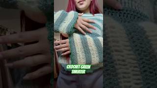 crochet sweater / pullover ‘fall edition, 🍃#crochetting #sweater #minivlog #crocheteveryday