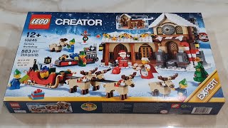 LEGO Creator Expert Winter Village Santa's Workshop 10245 | Speed Build