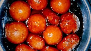 आटे का गुलाब जामुन - Aate ka gulab jamun