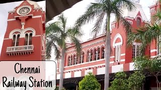 Chennai Central Railway Station Tour l Chennai Railway Station, Tamilnadu