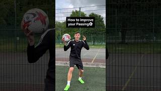 How to improve your Passing #soccer #football #fussball