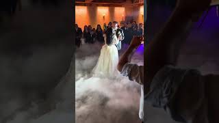 Francesca Binanti & Christopher Orlando first dance