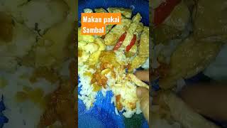 Makan Pakai Sambal Bawang Mantap #sambal @semangatbelajar123