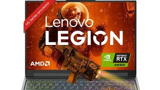 Lenovo Legion slim 5 AMD RYZEN7-7840HS 16inch display WUXGA 300Nits144Hz Nvidia RTX 4050 6Gb GeForce