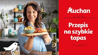 Szybkie przekąski - Gotujemy z Jolą Kleser & Auchan