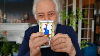 How to develop my creativity? Tarot Reading by Alejandro Jodorowsky for Paolo T