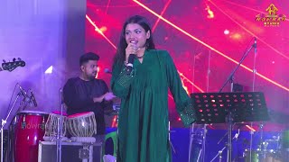 Lag Ja Gale Ke Phir Ye Hasin Raat Ho Na Ho Hindi Love Song | Arunita Kanjilal Live Show Performance