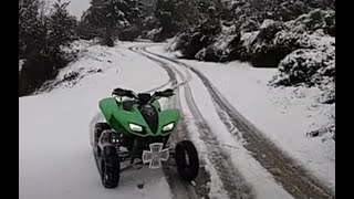 Kawasaki KFX 700 (Greece / Winter 2021)