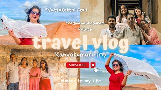 Padmanabhapuram Palace | Kanyakumari Trip with Family | Vattakottai Fort | | Malayalam Vlog