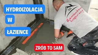 Jak zrobić hydroizolacje w łazience (zrób to sam)