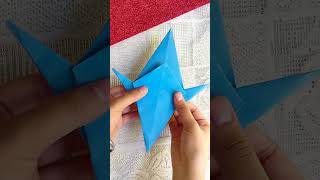 amazing paper craft idea 💡//DIY cute paper craft 💙#shorts#youtube  #trendingshorts #paper