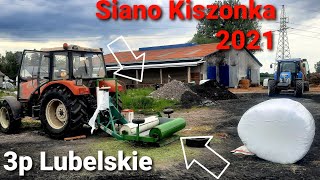 🐄 Sionokiszonka 2021 !!! 🚜 Kubota 🐃  Farmtrac ☆New Holland 🐂