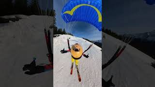 Speedriding Les Sept Laux #shorts