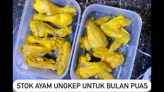 Resep Ayam Ungkep | Ayam Goreng Empuk, Gurih dan Bumbu Meresap