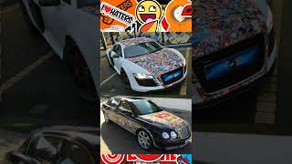 Stickerbomb Tuning Cars Style #shorts