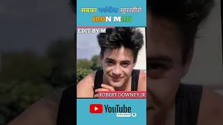 Robert Downey Jr. transformation journey (1965-2023)#shorts #transformationvideo #viralshorts #viral