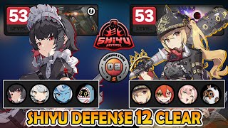 Shiyu Defense 12 S-Rank Clear | Ellen Hypercarry & Lucy DPS Hypercarry | Zenless Zone Zero