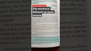 Как бабушке молиться за внуков. Фаддей Витовницкий. Мир и радость в мире святом.