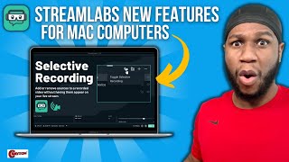 Streamlabs NEW Selective Recording Setting for Mac - How to use It? (NEW 2023)