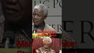 Mandela's Joke: Stupid old man! #shorts #trending #mzansi #trendingshorts