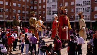 Gigantes de Villava • Atarrabiako erraldoiak. Navarra. Nafarroa.