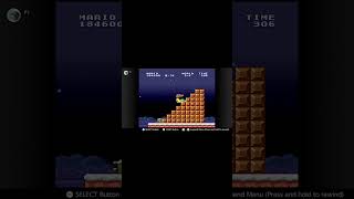 World 3-1 1Up Infinity Trick - Super Mario Bros.