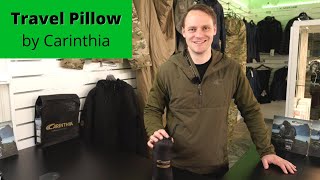 The Travel Pillow from Carinthia - Your Perfect Travel Companion