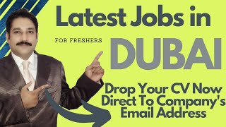 Dubai Job Vacancy Today 2023| Jobs in Dubai Today | New Jobs in Dubai