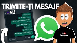 WOW! Trimite-ți MESAJE ție pe WhatsApp | Update 2023