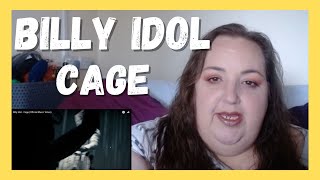 First Time Hearing BILLY IDOL - Cage REACTION!