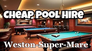 Cheap Pool Table Hire - Weston-super-Mare | Activity Dome #westonsupermare