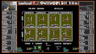 Tecmo After Dark 1965 Week 6 Cleveland Browns (kamp) 2-2-1 vs Buffalo Bills (DT) 3-1