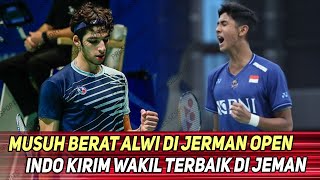 Geger❗Alwi Farhan akan hadapi Wakil Italia🔥bisakah kuasai jerman open❓