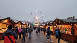 Weihnachtsmarkt am Roten  Rathaus Berlin Mitte🇩🇪🇩🇪🇩🇪Christmas Market 2022 Germany