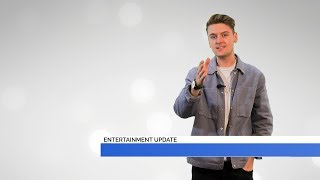 Caitlyn Jenner, Ed Sheeran & Skating Celebs | Ents Update | George Hancorn