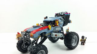 The LEGO Movie 2 Emmet and Lucy's Escape Buggy! 70829 - Speed Build