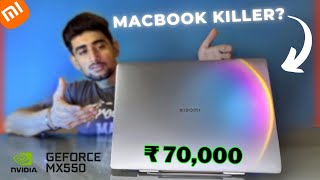 Xiaomi Notebook Pro 120G - SASTA MacBook!