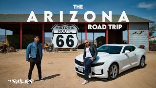 The Arizona Road Trip Adventure 🇺🇸 [Trailer]