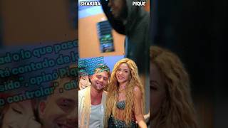 Pique HABLA DEL DIVORCIO con Shakira POR PRIMERA VEZ a una periodista #shakira #shakiranews