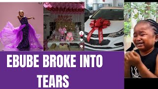 EBUBE broke into tears on seeing the surprise car Uche Nancy gave her on her birthday.#uchenancy