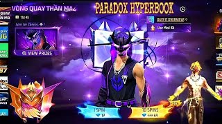 PARADOX HYPERBOOK FREE FIRE PARADOX HYPERBOOK UPGRADE TOKEN EVENT😱 BTGU GAMING 🔥FREE FIRE