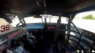 Harrison Rhodes Myrtle Beach 400 (2013) GoPro