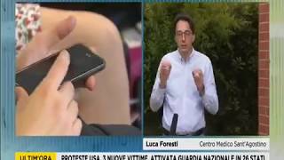 Luca Foresti su Rainews 24 sulla App Immuni