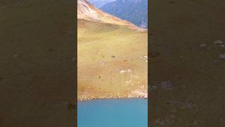 Rattigali lake Drone View.#rattigali #lake #neelumvalley #kashmir #kotli #yt #drone #dji